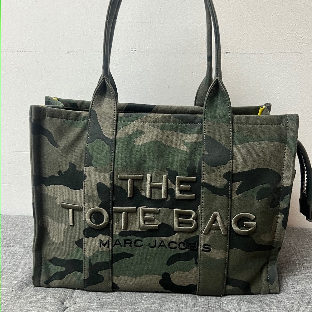 Marc Jacob’s Camo Large Tote Bag